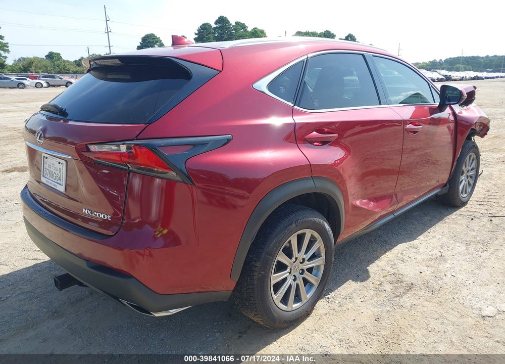 2016 LEXUS NX 200T VIN: JTJYARBZ1G2029048