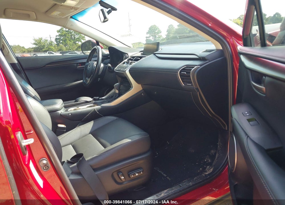 2016 LEXUS NX 200T VIN: JTJYARBZ1G2029048