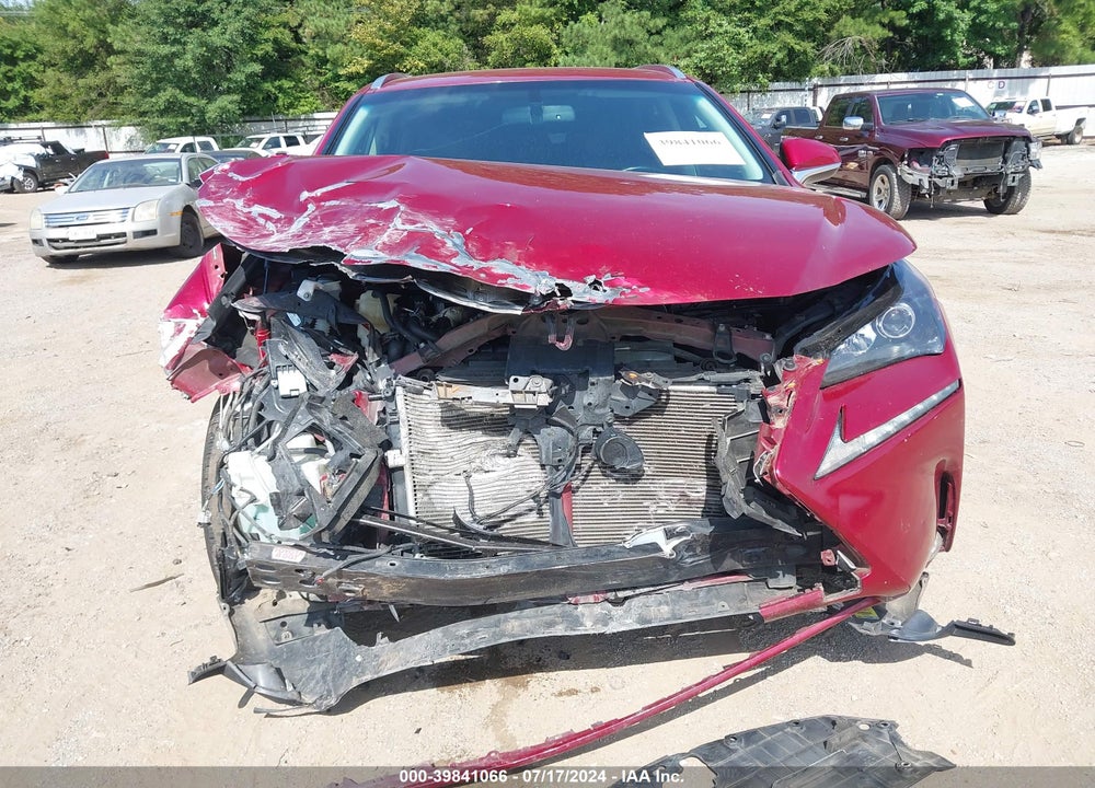 2016 LEXUS NX 200T VIN: JTJYARBZ1G2029048