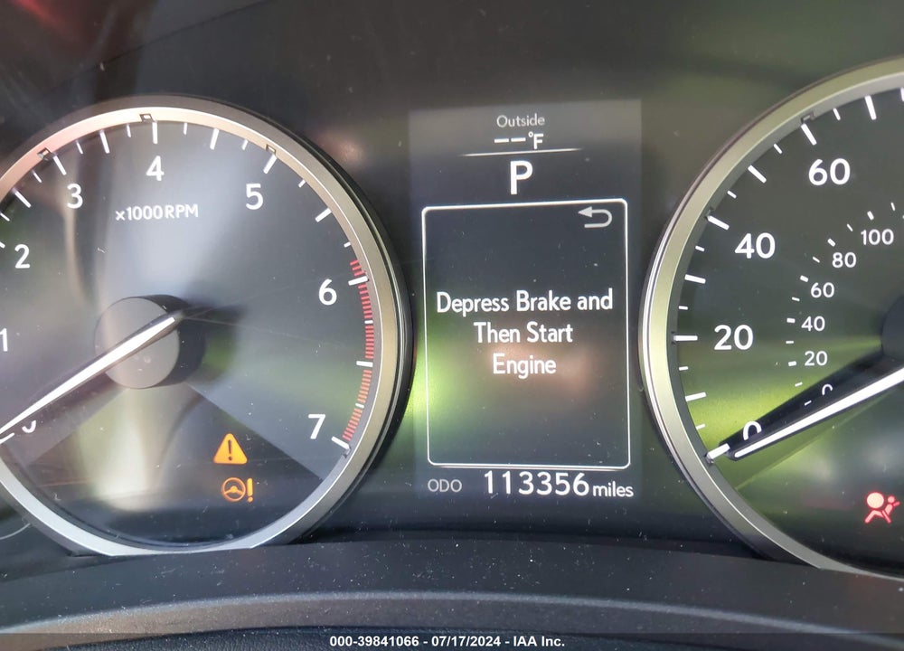 2016 LEXUS NX 200T VIN: JTJYARBZ1G2029048