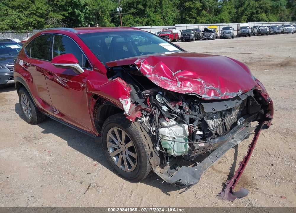 2016 LEXUS NX 200T VIN: JTJYARBZ1G2029048