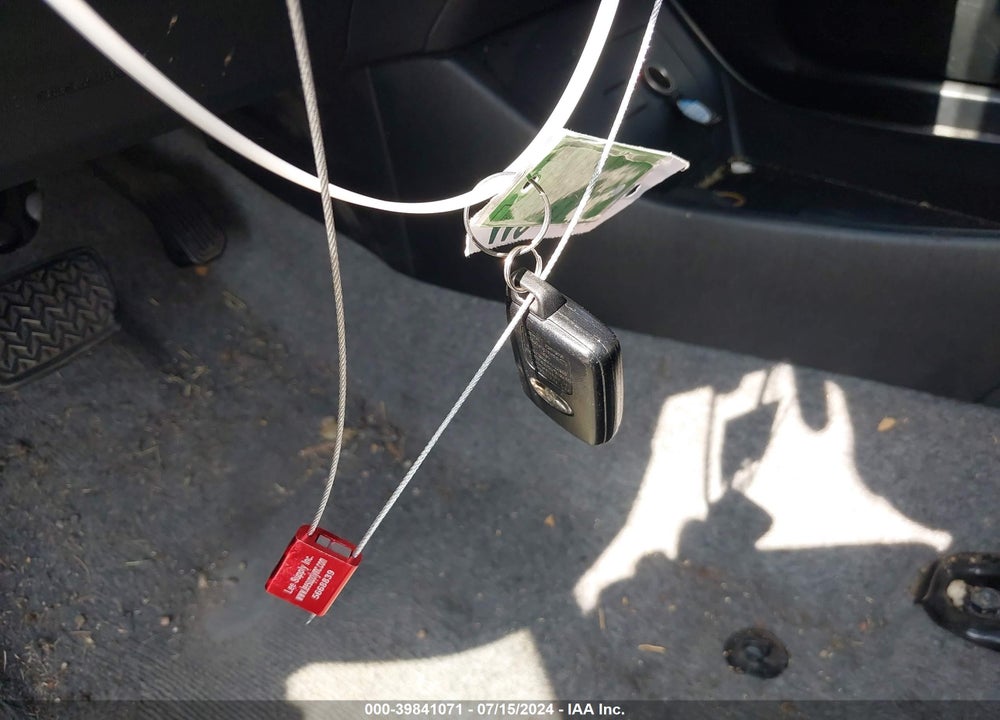 2015 TOYOTA PRIUS TWO VIN: JTDKN3DU5F1987108