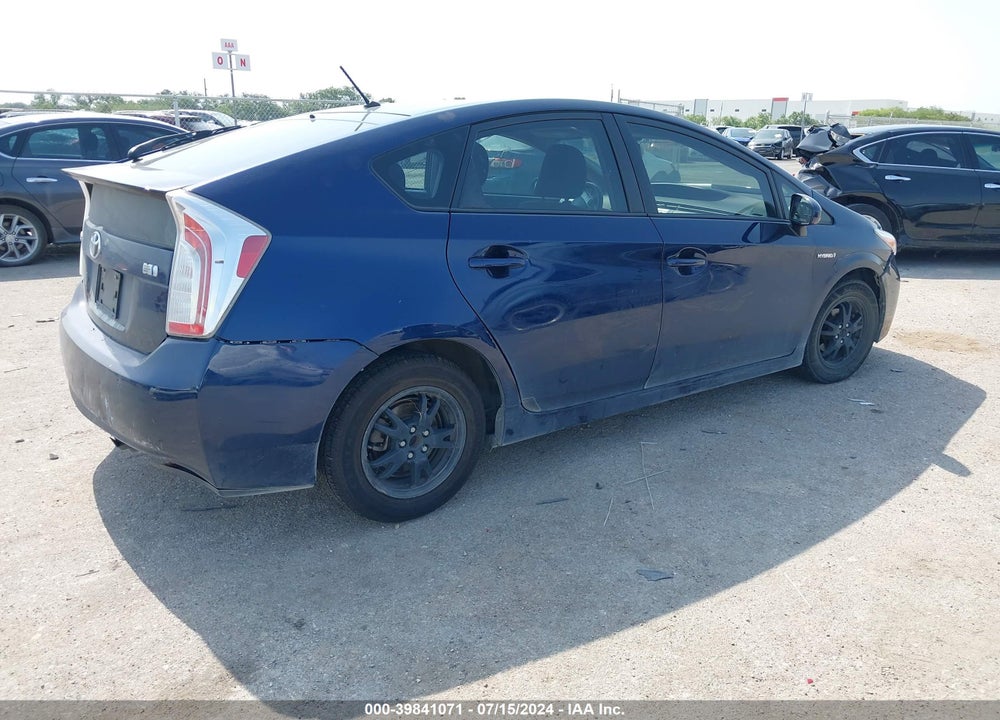 2015 TOYOTA PRIUS TWO VIN: JTDKN3DU5F1987108