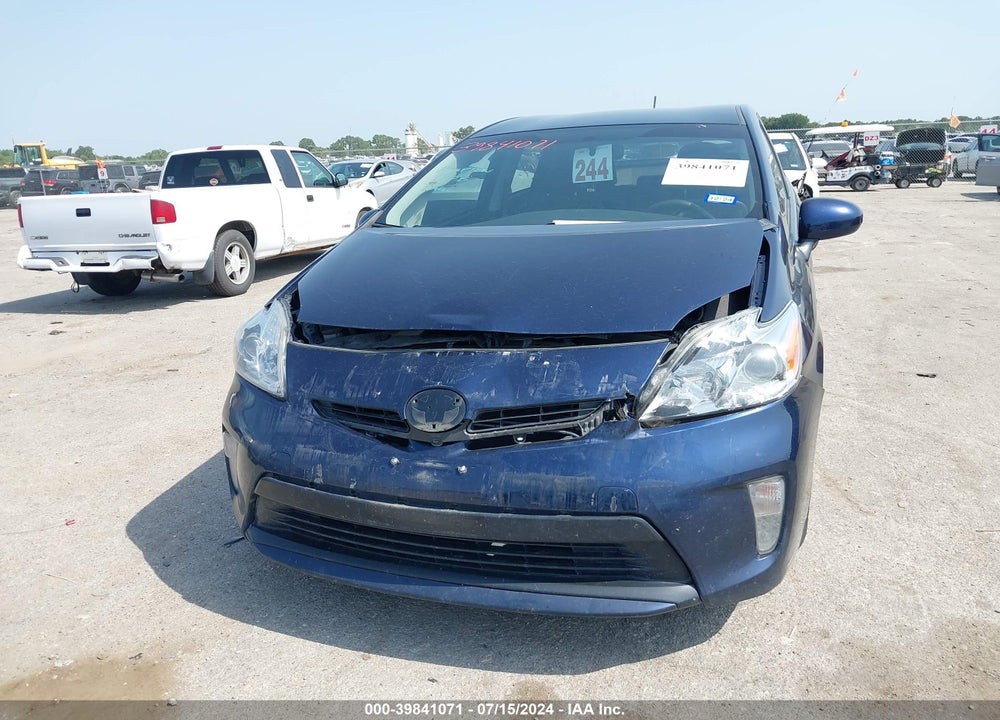 2015 TOYOTA PRIUS TWO VIN: JTDKN3DU5F1987108