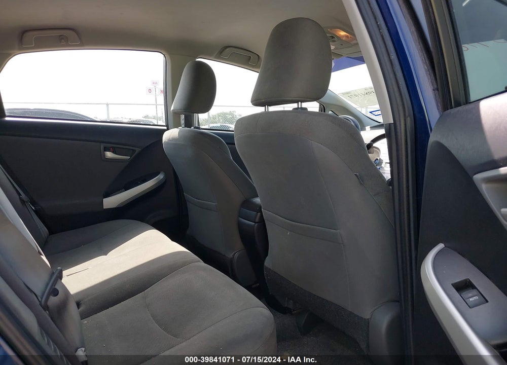 2015 TOYOTA PRIUS TWO VIN: JTDKN3DU5F1987108
