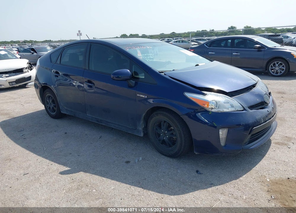 2015 TOYOTA PRIUS TWO VIN: JTDKN3DU5F1987108