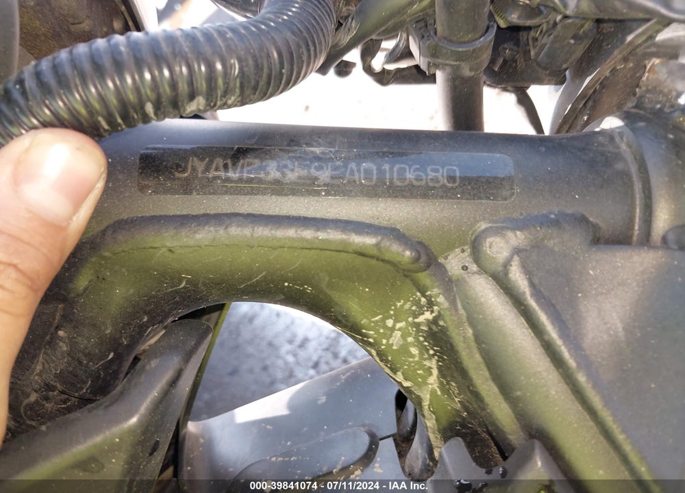 2014 YAMAHA XVS1300 CU VIN: JYAVP33E9EA010680