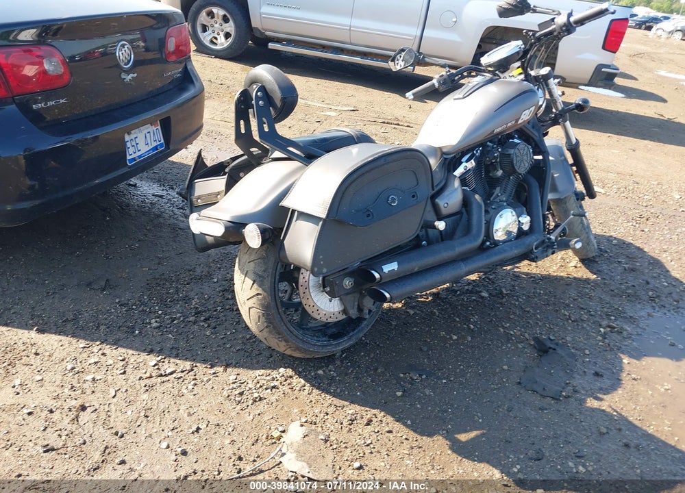 2014 YAMAHA XVS1300 CU VIN: JYAVP33E9EA010680