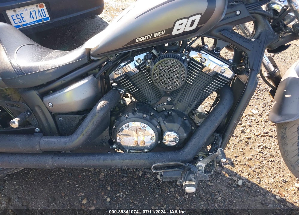 2014 YAMAHA XVS1300 CU VIN: JYAVP33E9EA010680