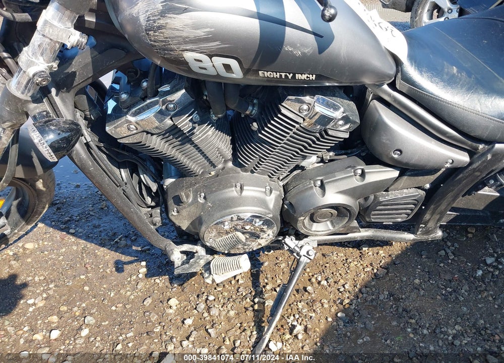 2014 YAMAHA XVS1300 CU VIN: JYAVP33E9EA010680