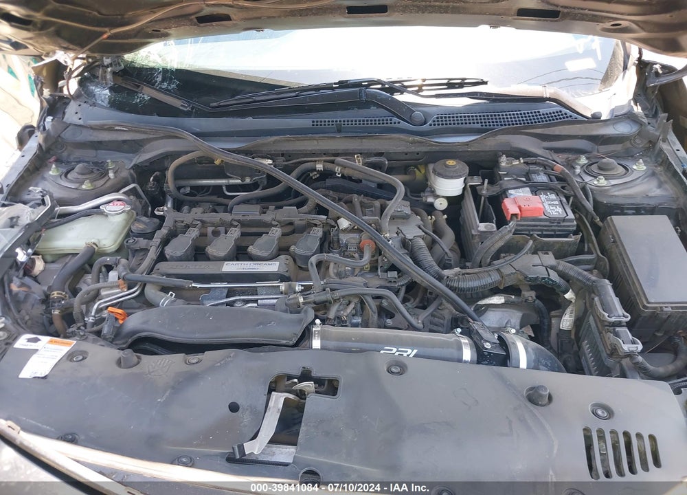2018 HONDA CIVIC SPORT VIN: SHHFK7H45JU234947