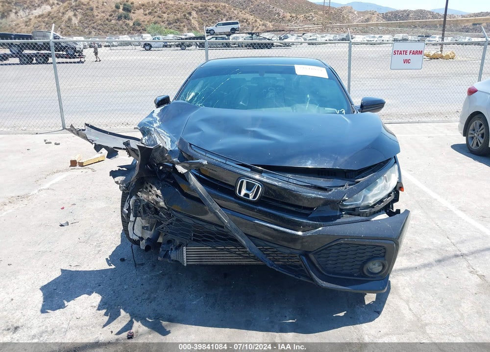 2018 HONDA CIVIC SPORT VIN: SHHFK7H45JU234947