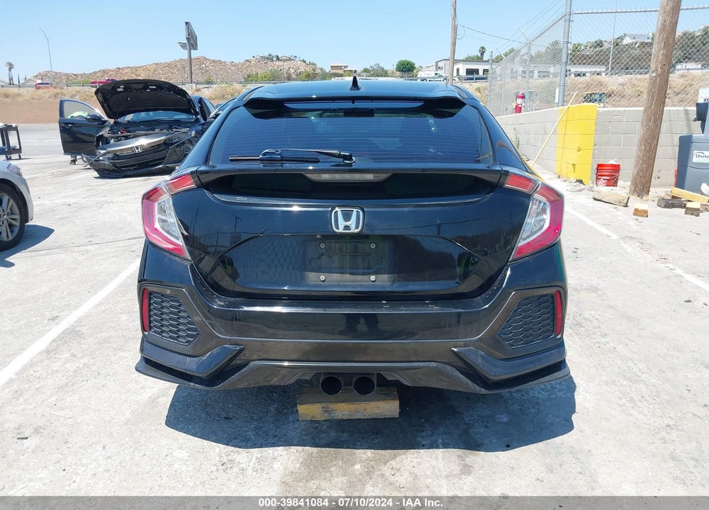 2018 HONDA CIVIC SPORT VIN: SHHFK7H45JU234947