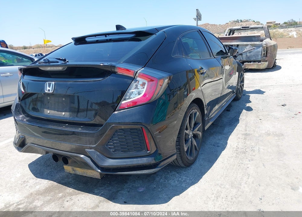 2018 HONDA CIVIC SPORT VIN: SHHFK7H45JU234947