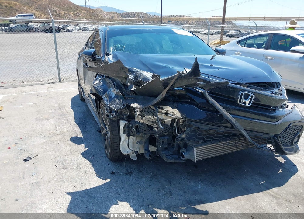 2018 HONDA CIVIC SPORT VIN: SHHFK7H45JU234947