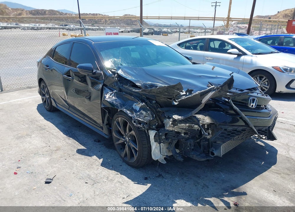 2018 HONDA CIVIC SPORT VIN: SHHFK7H45JU234947