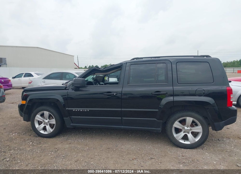 2016 JEEP PATRIOT LATITUDE VIN: 1C4NJPFB5GD536966