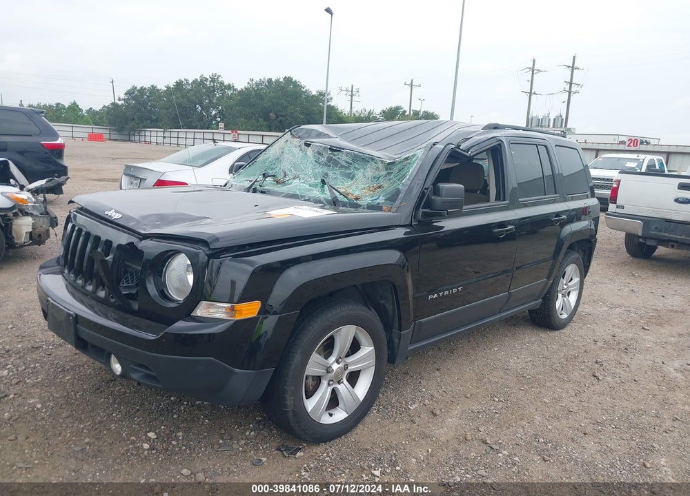 2016 JEEP PATRIOT LATITUDE VIN: 1C4NJPFB5GD536966