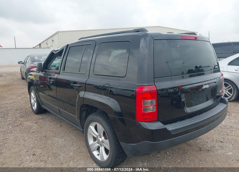 2016 JEEP PATRIOT LATITUDE VIN: 1C4NJPFB5GD536966