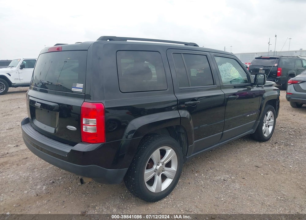 2016 JEEP PATRIOT LATITUDE VIN: 1C4NJPFB5GD536966