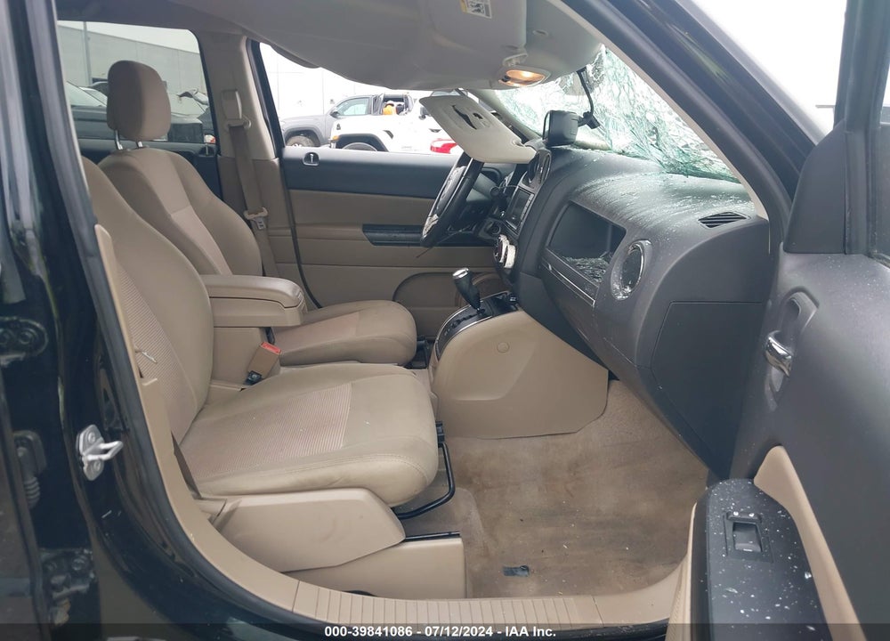 2016 JEEP PATRIOT LATITUDE VIN: 1C4NJPFB5GD536966