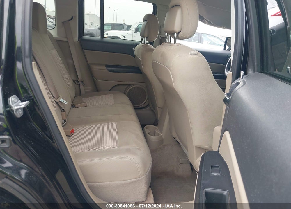 2016 JEEP PATRIOT LATITUDE VIN: 1C4NJPFB5GD536966