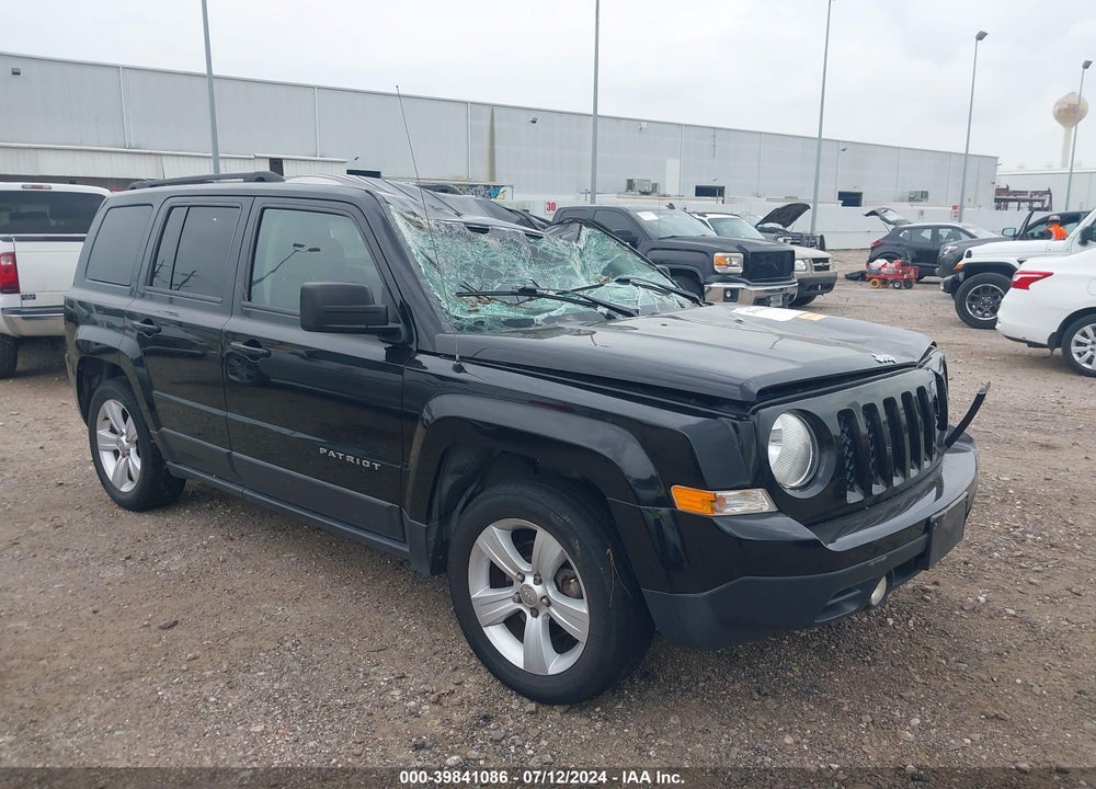 2016 JEEP PATRIOT LATITUDE VIN: 1C4NJPFB5GD536966