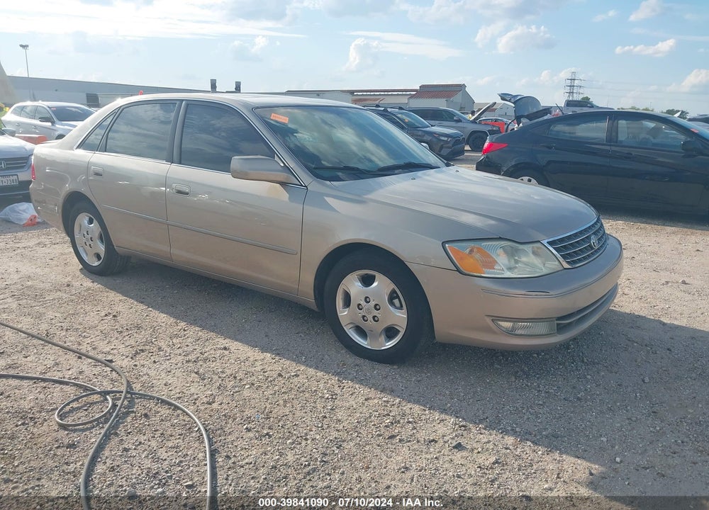 2004 TOYOTA AVALON XLS VIN: 4T1BF28B24U367520