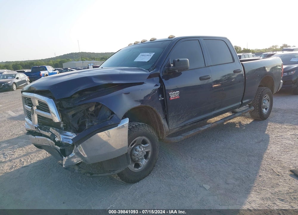 2012 RAM 2500 ST VIN: 3C6UD5CL9CG282378