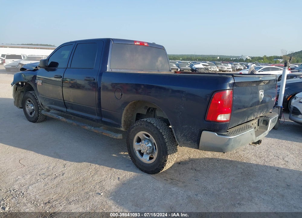 2012 RAM 2500 ST VIN: 3C6UD5CL9CG282378