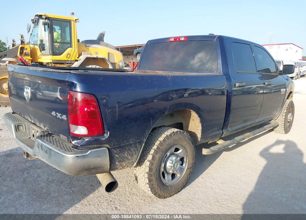 2012 RAM 2500 ST VIN: 3C6UD5CL9CG282378