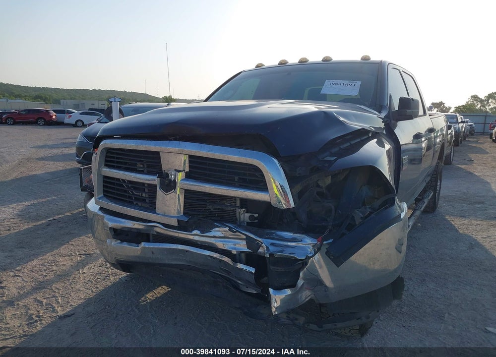 2012 RAM 2500 ST VIN: 3C6UD5CL9CG282378