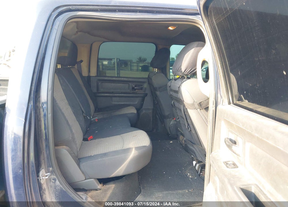 2012 RAM 2500 ST VIN: 3C6UD5CL9CG282378