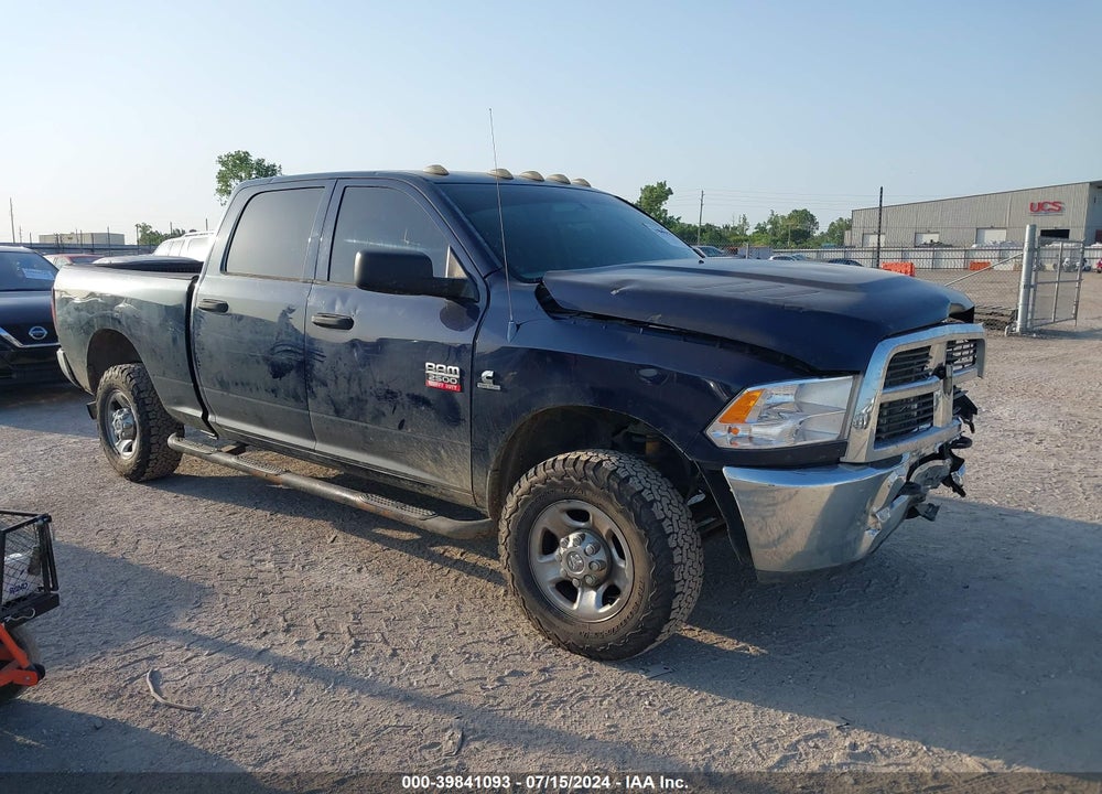 2012 RAM 2500 ST VIN: 3C6UD5CL9CG282378
