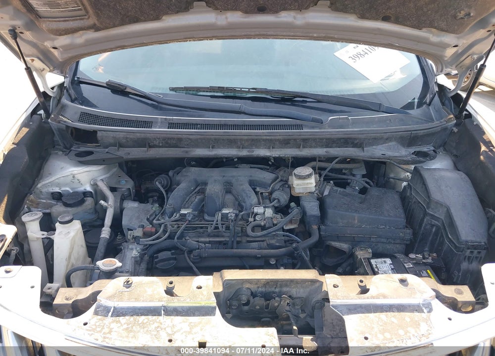 2013 NISSAN MURANO LE VIN: JN8AZ1MU5DW204409