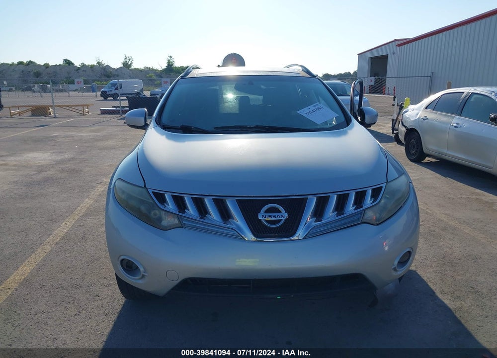 2013 NISSAN MURANO LE VIN: JN8AZ1MU5DW204409