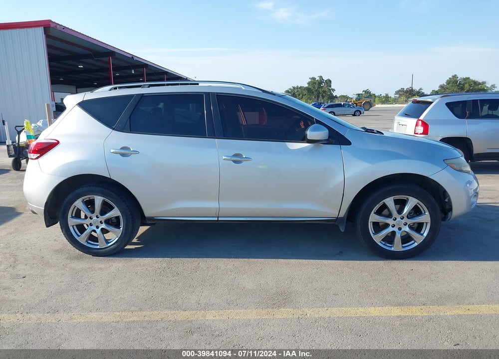 2013 NISSAN MURANO LE VIN: JN8AZ1MU5DW204409