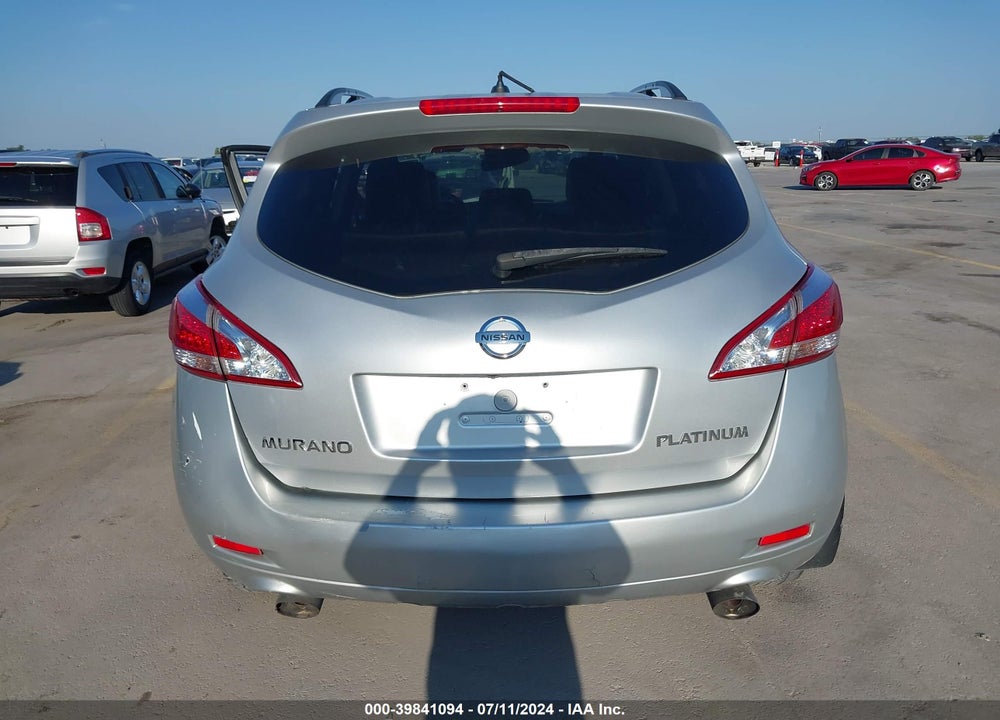 2013 NISSAN MURANO LE VIN: JN8AZ1MU5DW204409