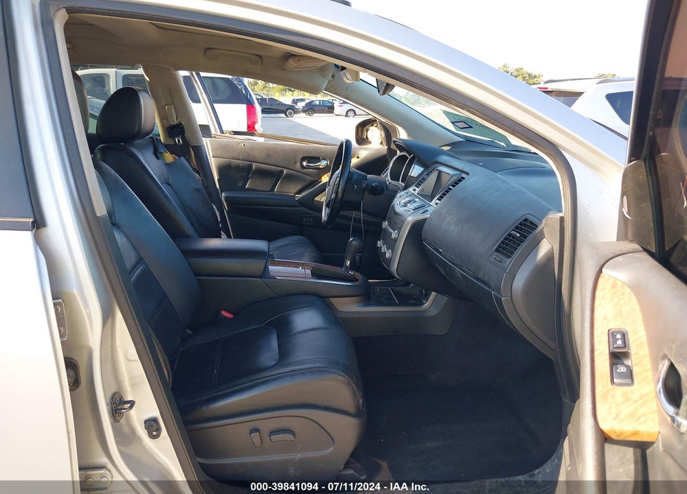 2013 NISSAN MURANO LE VIN: JN8AZ1MU5DW204409