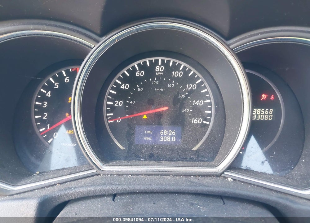 2013 NISSAN MURANO LE VIN: JN8AZ1MU5DW204409