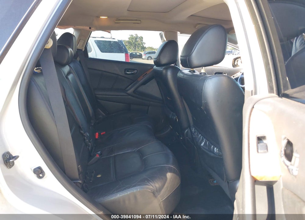 2013 NISSAN MURANO LE VIN: JN8AZ1MU5DW204409