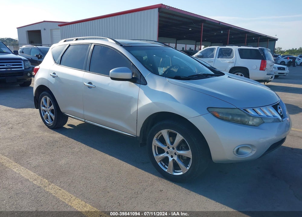 2013 NISSAN MURANO LE VIN: JN8AZ1MU5DW204409