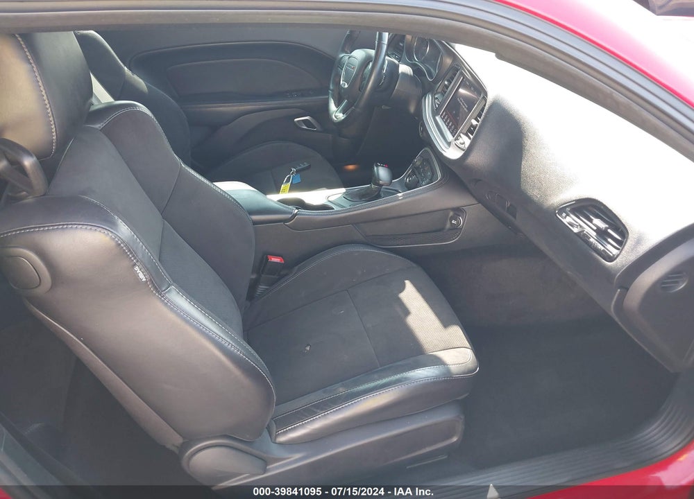 2017 DODGE CHALLENGER R/T PLUS SHAKER VIN: 2C3CDZBT4HH543070
