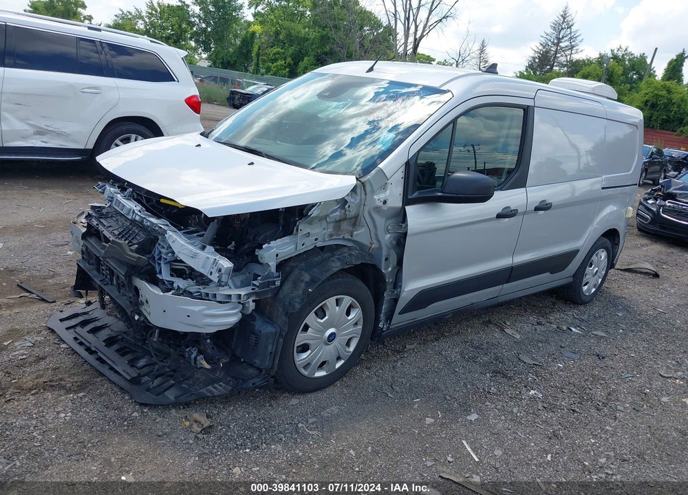 2021 FORD TRANSIT CONNECT XLT VIN: NM0LE7F23M1494724