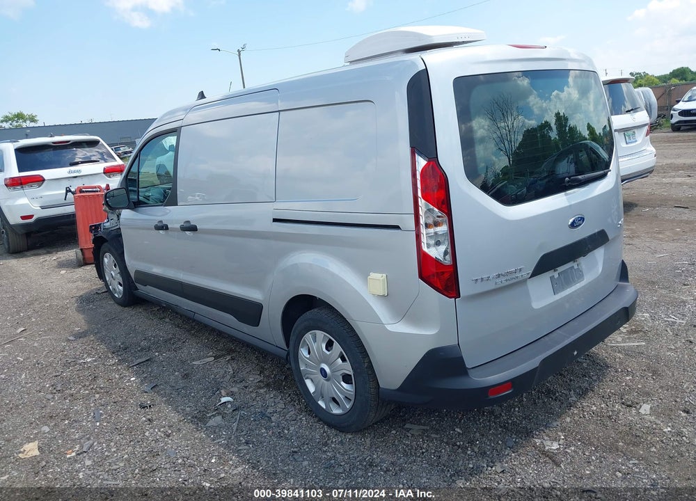 2021 FORD TRANSIT CONNECT XLT VIN: NM0LE7F23M1494724