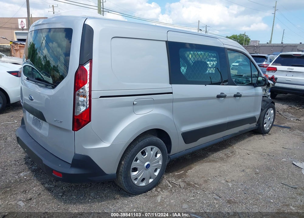 2021 FORD TRANSIT CONNECT XLT VIN: NM0LE7F23M1494724