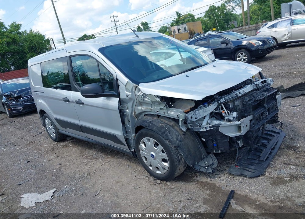 2021 FORD TRANSIT CONNECT XLT VIN: NM0LE7F23M1494724