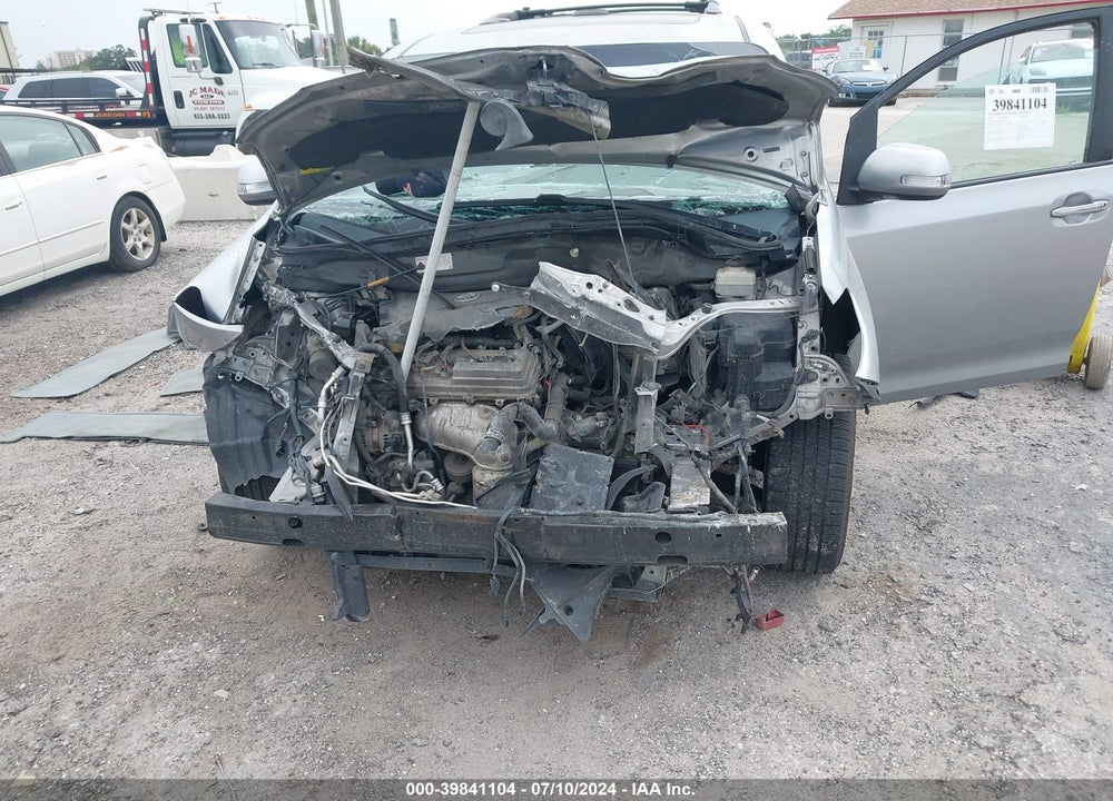 2013 TOYOTA SIENNA LIMITED V6 7 PASSENGER VIN: 5TDYK3DC6DS341733