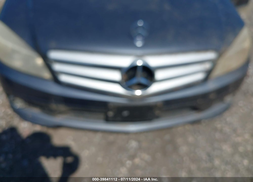 2010 MERCEDES-BENZ C-CLASS C 300 SPORT/LUXURY 4MATIC VIN: WDDGF8BB4AF498413