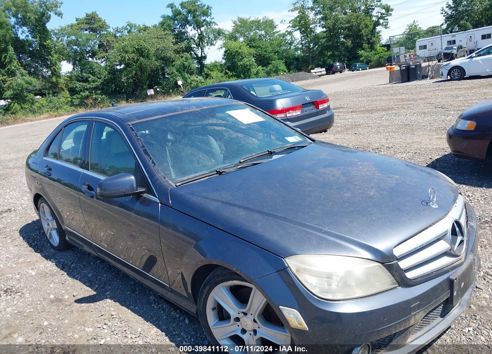 2010 MERCEDES-BENZ C-CLASS C 300 SPORT/LUXURY 4MATIC VIN: WDDGF8BB4AF498413